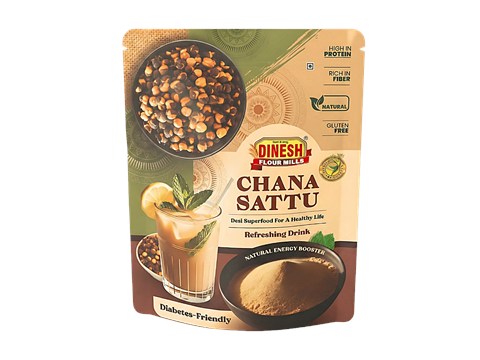 Dinesh Flour Mills Chana Sattu, 500 g