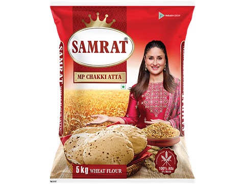 Samrat Namkeen MP Chakki Atta, 5 kg