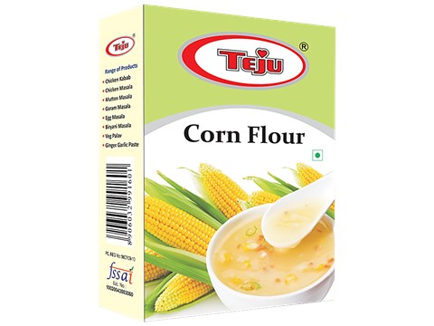 Teju Corn Flour, 100 g