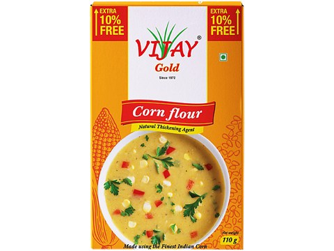 Vijay Gold Corn Flour, 110 g