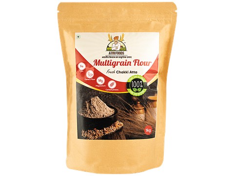 Atri Foods Multi Grain Flour, 1 kg