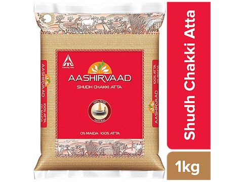 Aashirvaad Shudh Chakki Atta, 1 kg