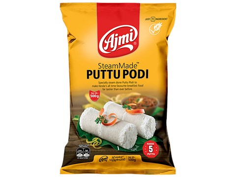 AJMI Steam Puttupodi, 500 g