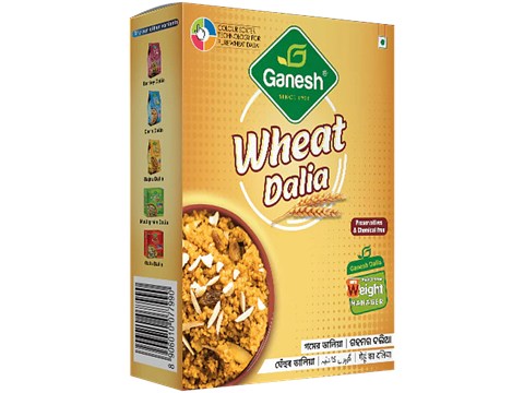 Ganesh Wheat Dalia, 500 g