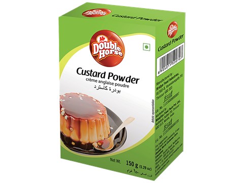 Double Horse Custard Powder, 150 g