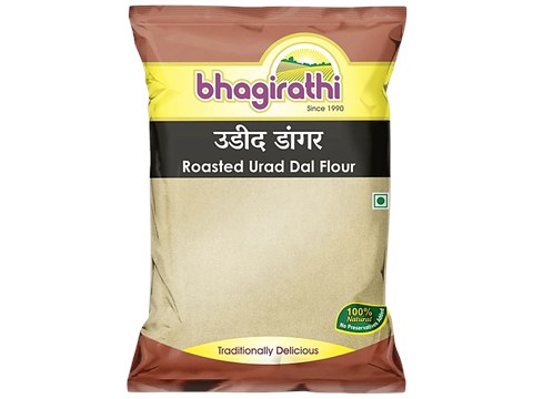Bhagirathi Roasted Urad Dal Flour - Loaded With Nutrients, 200 g