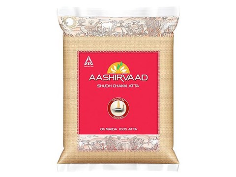 Aashirvaad Shudh Chakki Atta, 2 kg