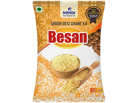 NANDI Besan, 500 g