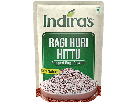 Indira's Ragi - Huri Hittu, 400 g