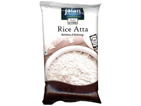 Jalan Rice Atta - Natural & Premium, Rich In Fibre, 500 g
