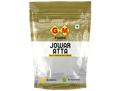 Gm Foods Jowar Atta, 500 g