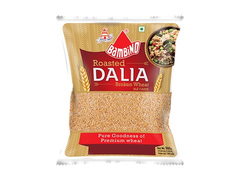 Bambino Roasted Dalia, 500 g