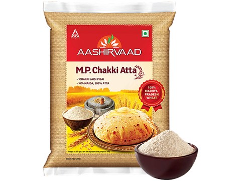 Aashirvaad MP Chakki Atta, 10 kg