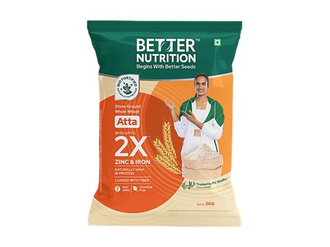 Better Nutrition Bio-Fortified Atta, 5 kg