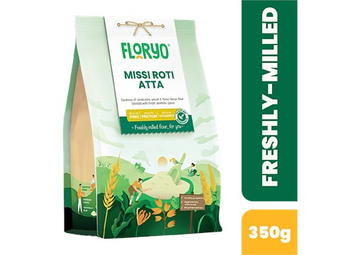Floryo Floryo Missi Roti Atta, 350 g
