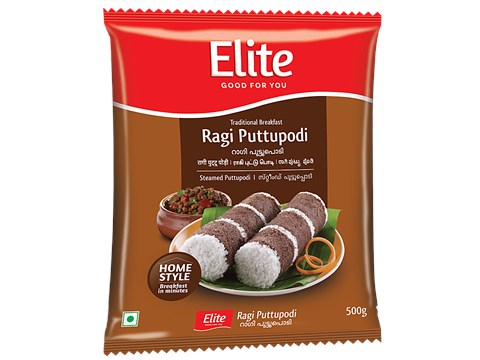Elite Ragi Puttupodi, 500 g