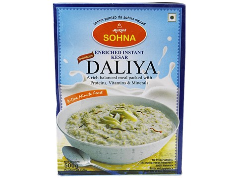 SOHNA Instant Daliya - Kesar, 500 g