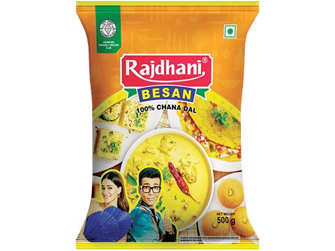 Rajdhani Besan, 500 g