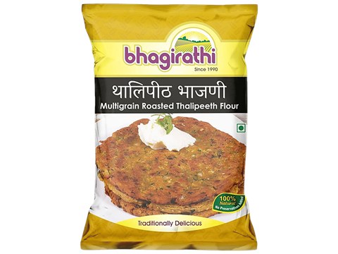 Bhagirathi Multigrain Roasted Thalipeeth Bhajani Flour - Loaded With Nutrients, 200 g