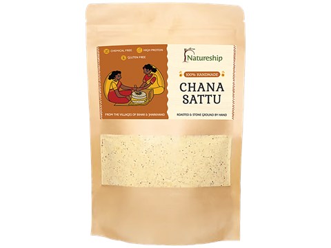 Natureship Foods Chana Sattu, 250 g