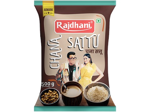 Rajdhani Chana Sattu, 500 g