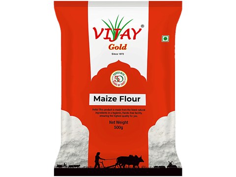 Vijay Gold Maize Flour, 500 g
