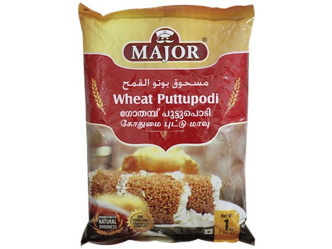 MAJOR Wheat Puttu Podi, 1 kg