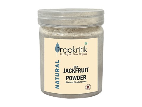 Praakritik Raw Jackfruit Powder, 200 g