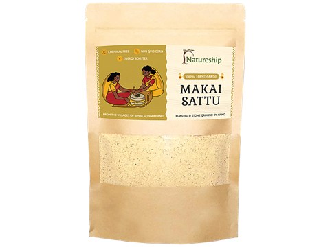 Natureship Foods Makai Sattu, 250 g
