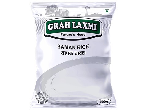 GRAH LAXMI Samak Rice, 500 g