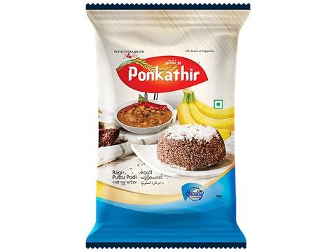 Ponkathir Ragi Puttu Podi - Rich In Amino Acids, 500 g