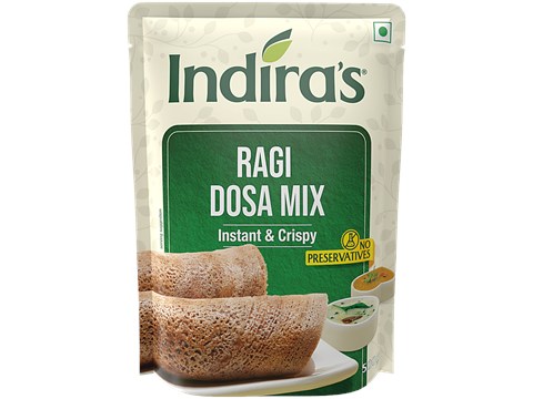 Indira's Ragi Dosa Mix, 500 g