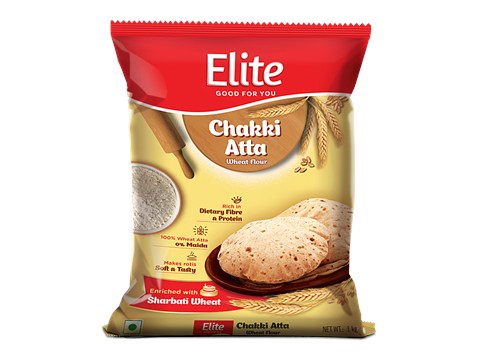 Elite Chakki Atta, 1 kg