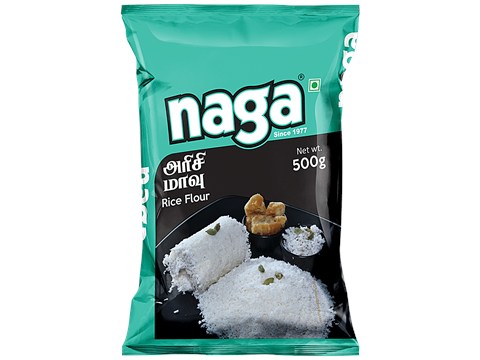 Naga Rice Flour - Chawal Ka Atta, 500 g