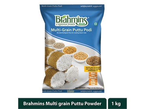 Brahmins Multi Grain Puttu Podi, 1 kg