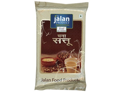 Jalan Chana Sattu - Natural & Premium, High In Fibre, 500 g