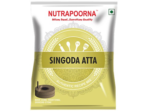 Nutrapoorna Singoda Atta - Authentic Recipe Mix, Rich In Iron, Zinc, 200 g