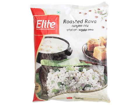 Elite Roasted Rava, 1 kg