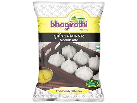 Bhagirathi Modak Atta - Loaded With Nutrients, 500 g