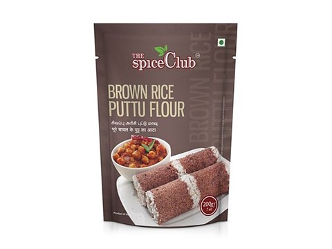 The Spice Club Flour - Brown Rice Puttu, 200 g