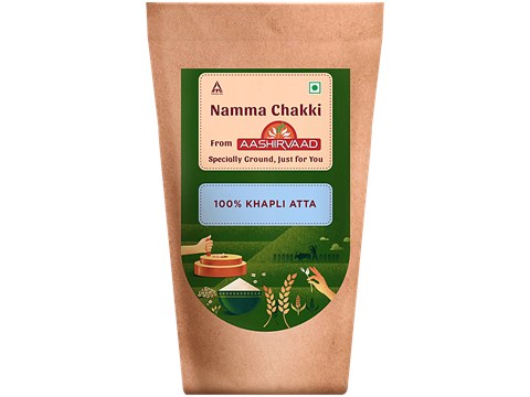 Aashirvaad Namma Chakki, Khapli Ancient Wheat Flour/Atta, 1 kg