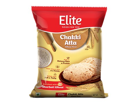 Elite Chakki Atta, 5 kg