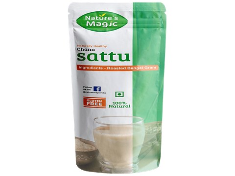 Nature's Magic Chana Sattu, 500 g