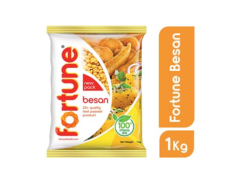 Fortune Besan/Kadale Hittu - Channa, 1 kg