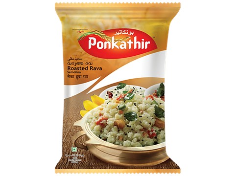 Ponkathir Roasted Rava, 1 kg