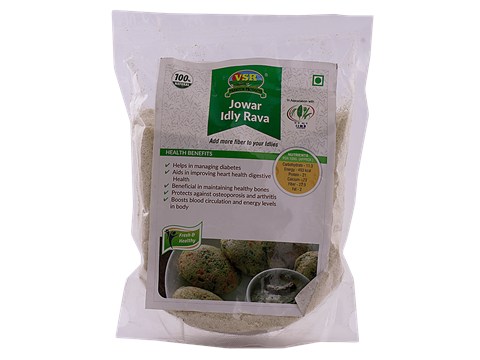 Vsr Jowar - Idly Rava, 500 g