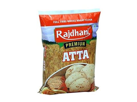 Rajdhani Whole Wheat - Atta, 10 kg