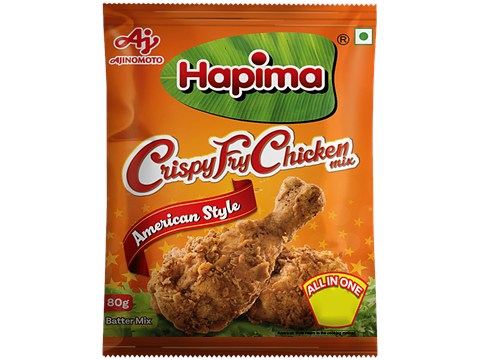 Ajinomoto Hapima Crispy Fry Mix, 80 g