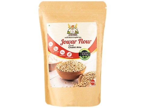 Atri Foods Jowar Flour, 500 g