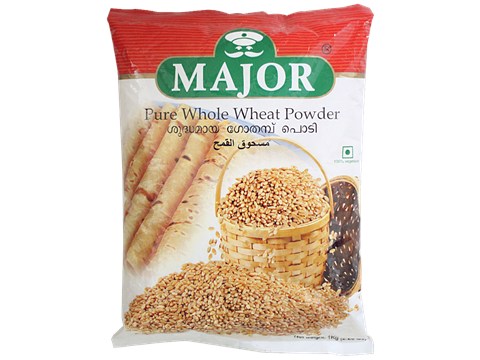 MAJOR Whole Wheat Powder, 1 kg
